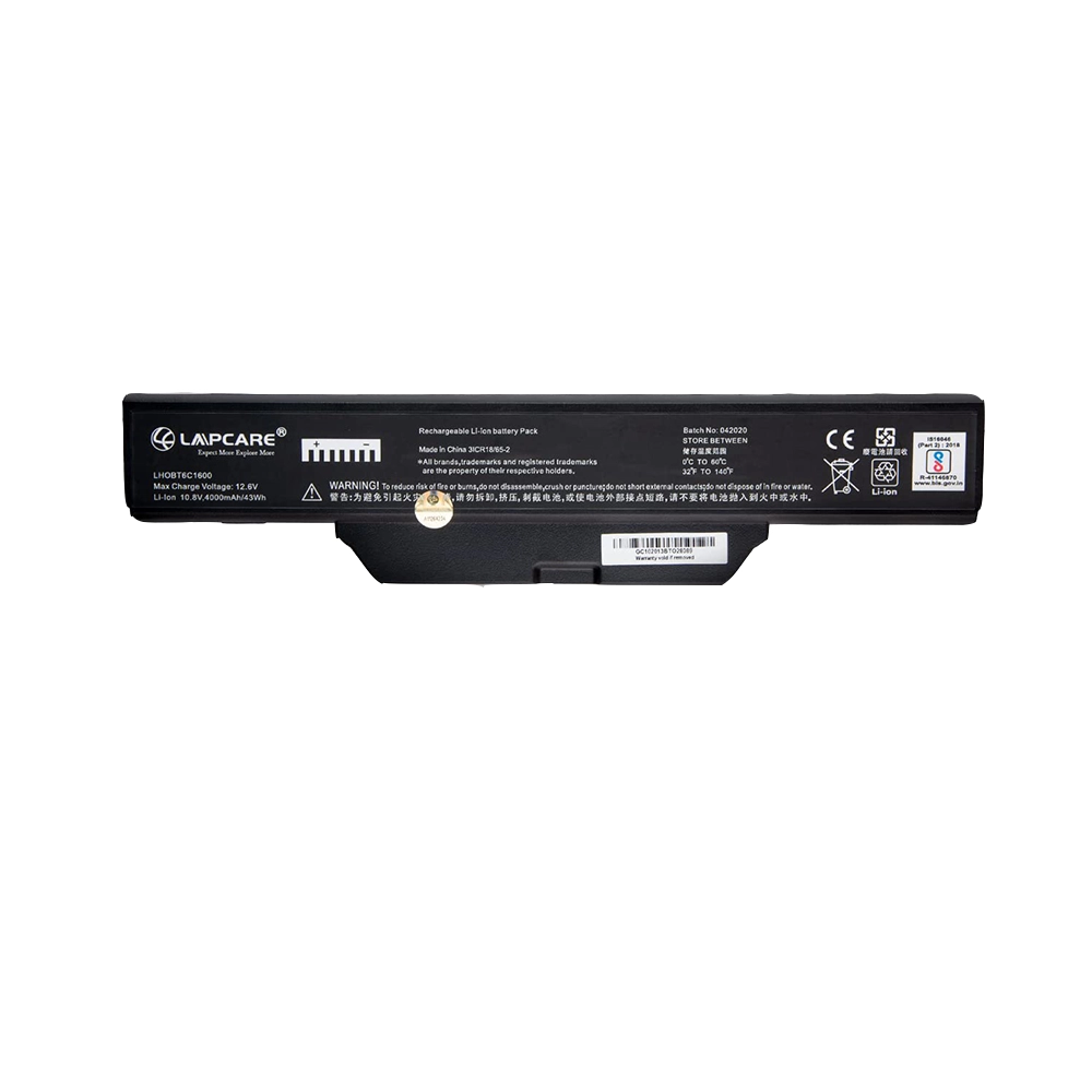 Lapcare Laptop Battery Compatible For HP 6720s view 2